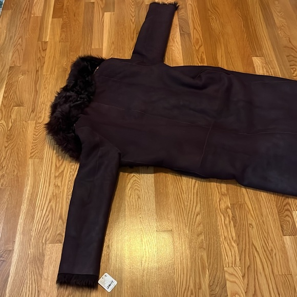 Free People x Nigel Preston Embroidered Shawl Coat Size Large NWT - Picture 14 of 16